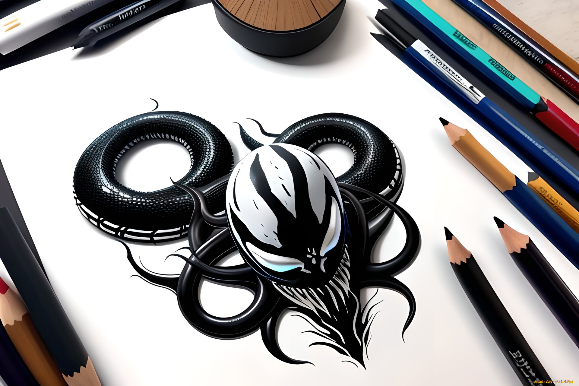 , , , , , ai, art, , , , , , venom, 